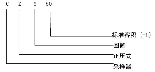 CZY50正压式气体采样器