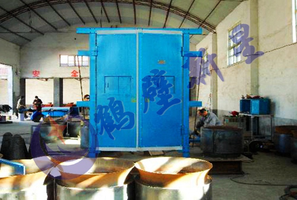 电控液压式风门YMK系列