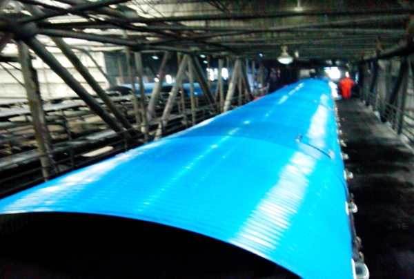 皮带输送机全封闭降尘喷雾系统技术资料